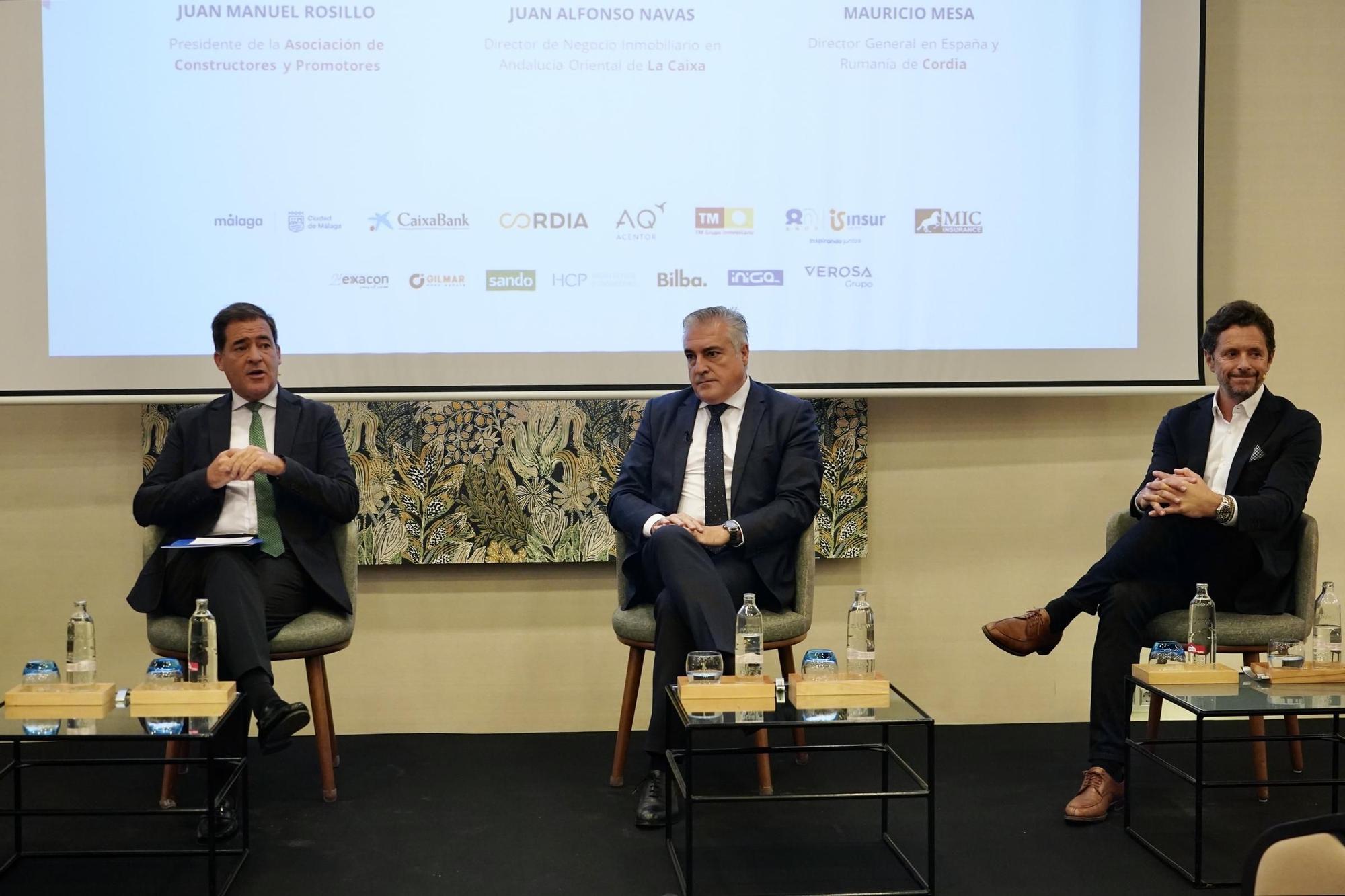 Foro inmobiliario organizado por La Opinión de Málaga y Prensa Ibérica