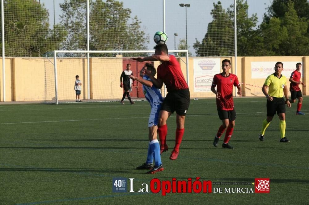 Fútbol: Lorca C. F. B - Alboraya Unión Deportiva