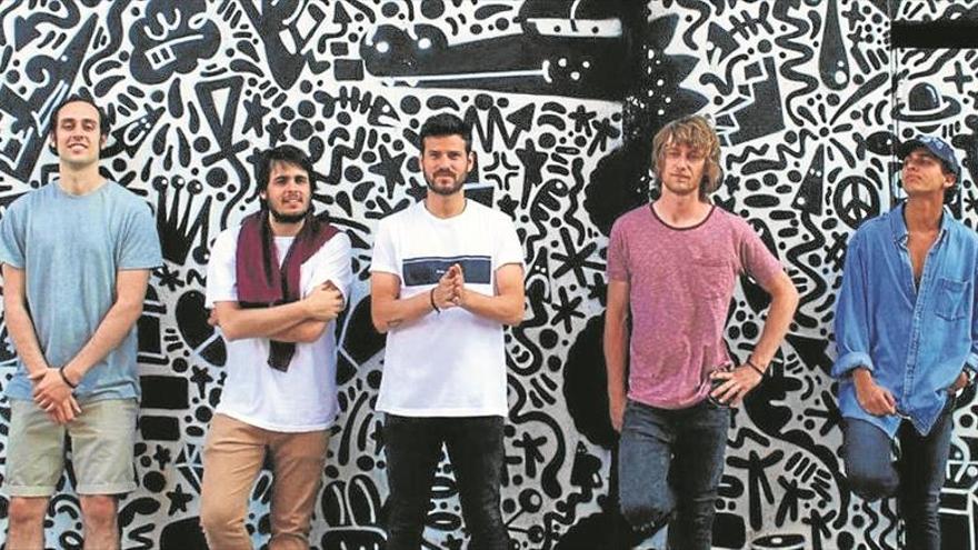 La banda de pop rock Taburete tocará durante la Feria del Queso