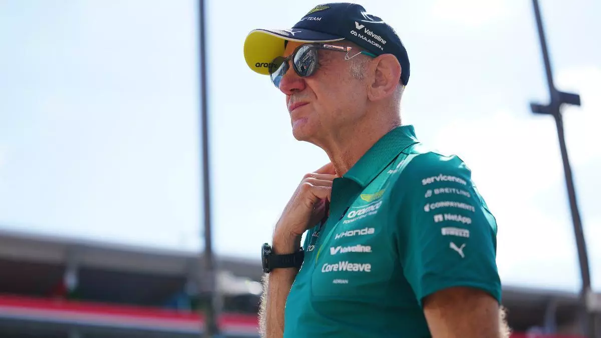 Fin al misterio: Adrian Newey reaparece en Mónaco, pero no hace magia