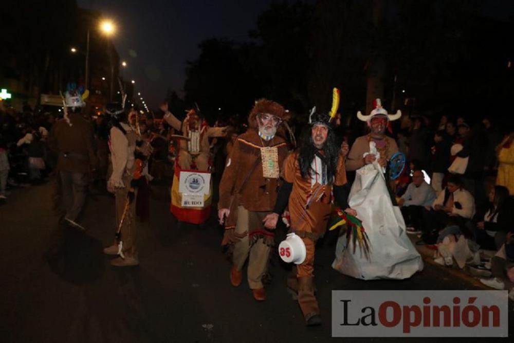 Gran desfile de Carnaval en Cartagena (II)