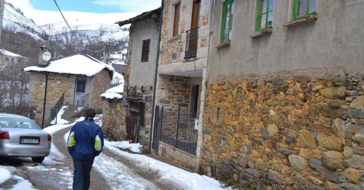 Imagen de Escuredo en invierno