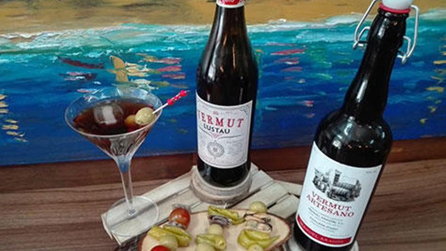 Vermuts y gran variedad de vinos tintos y blancos
