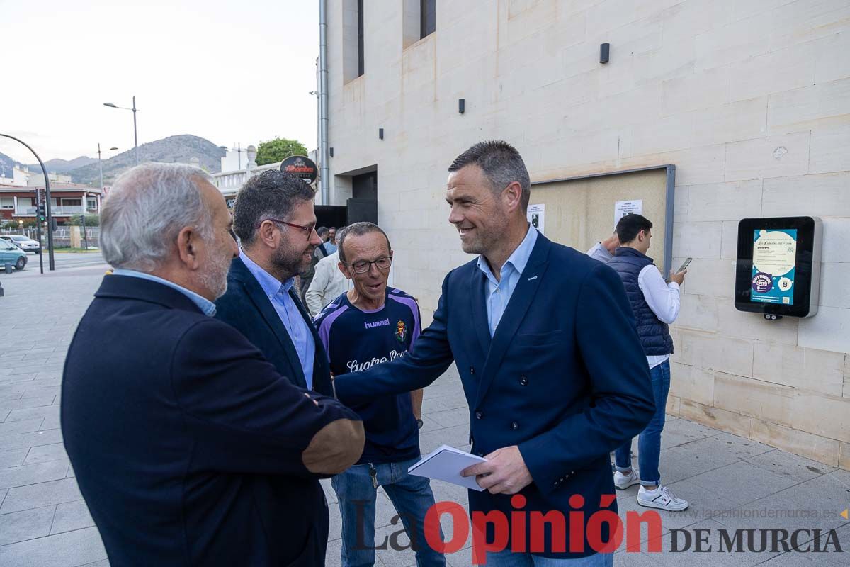 Elecciones 28M: Presentación de la lista del PP en Caravaca