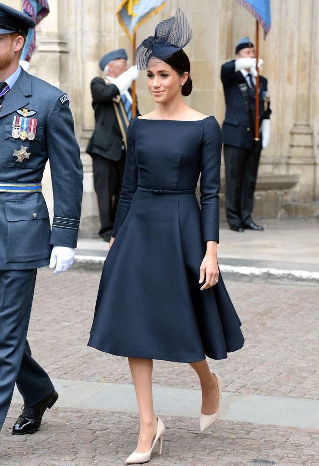 Meghan Markle: 5 looks en apenas 24 horas