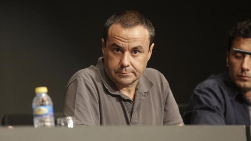 Joaquín Torres, portavoz de la asociación Regeneración Elche