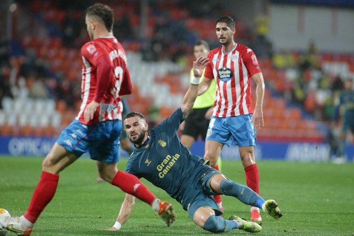 LaLiga SmartBank: CD Lugo -UD Las Palmas