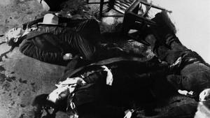 Matanza de San Valentín ordenada por Al Capone en 1929.