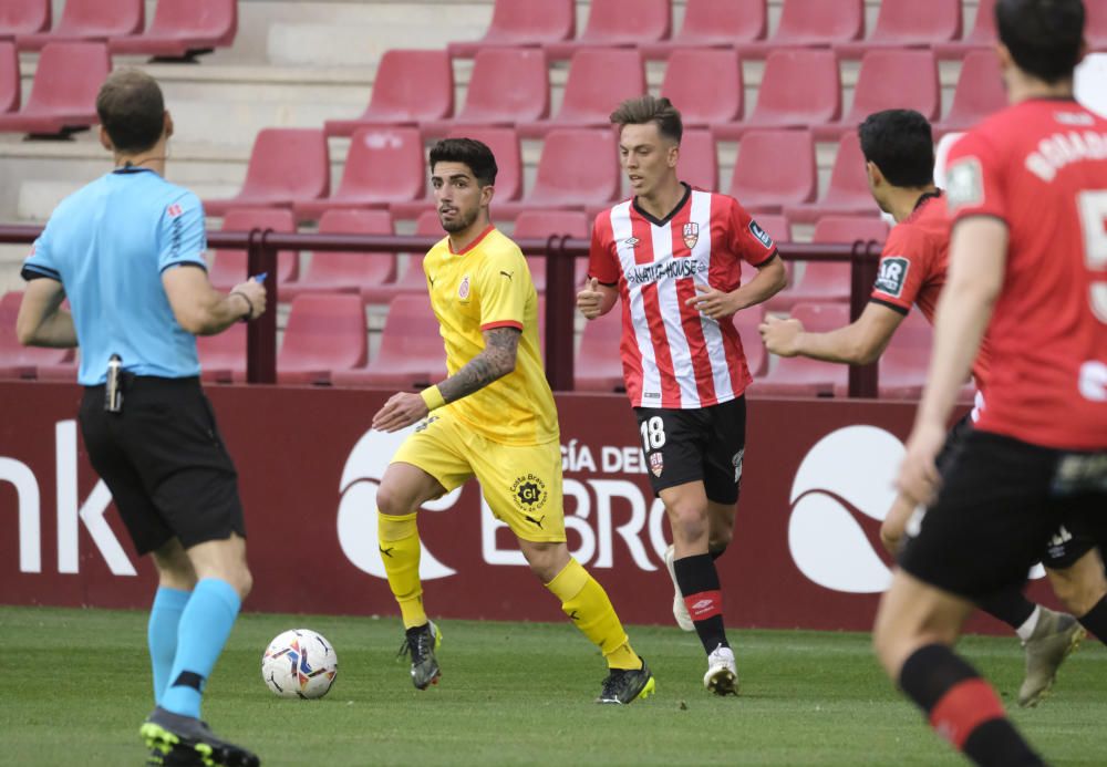 UD Logronyès - Girona FC, en fotos