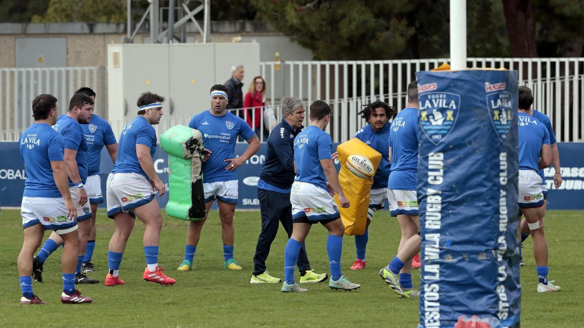 Derrota del Huesitos La Vila ante el Complutense Cisneros