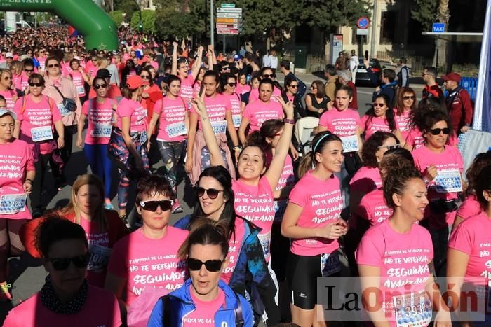 Salida de la V Carrera de la Mujer Murcia (II)