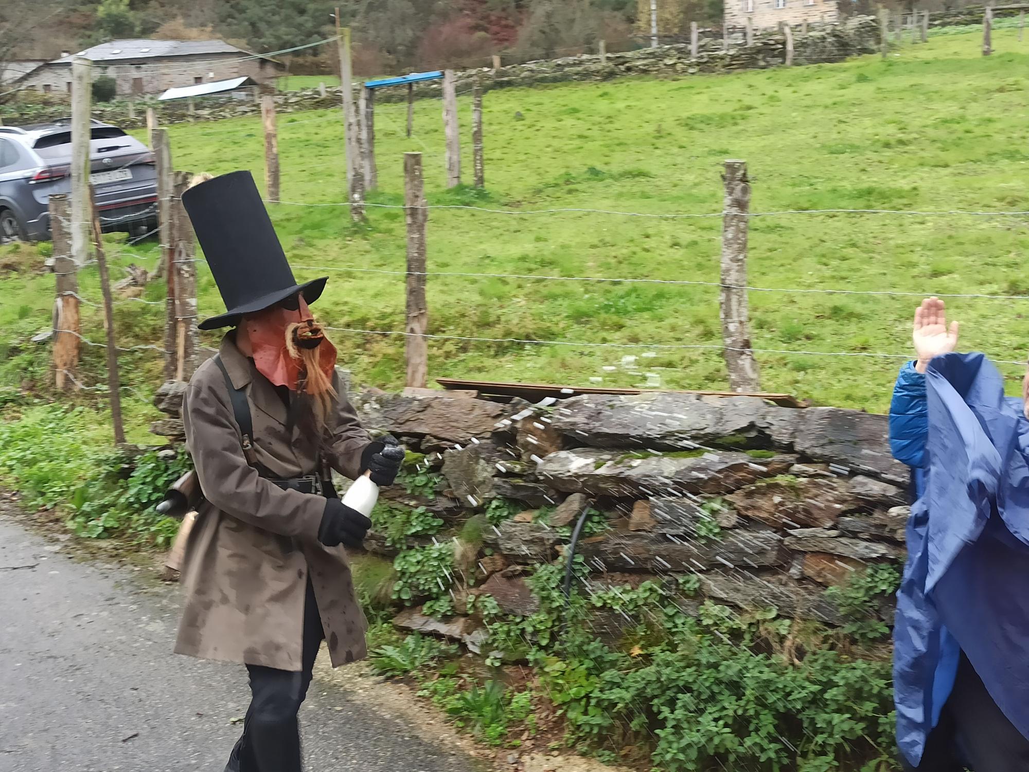 Las trastadas de "Os Reises" vuelven al Valledor