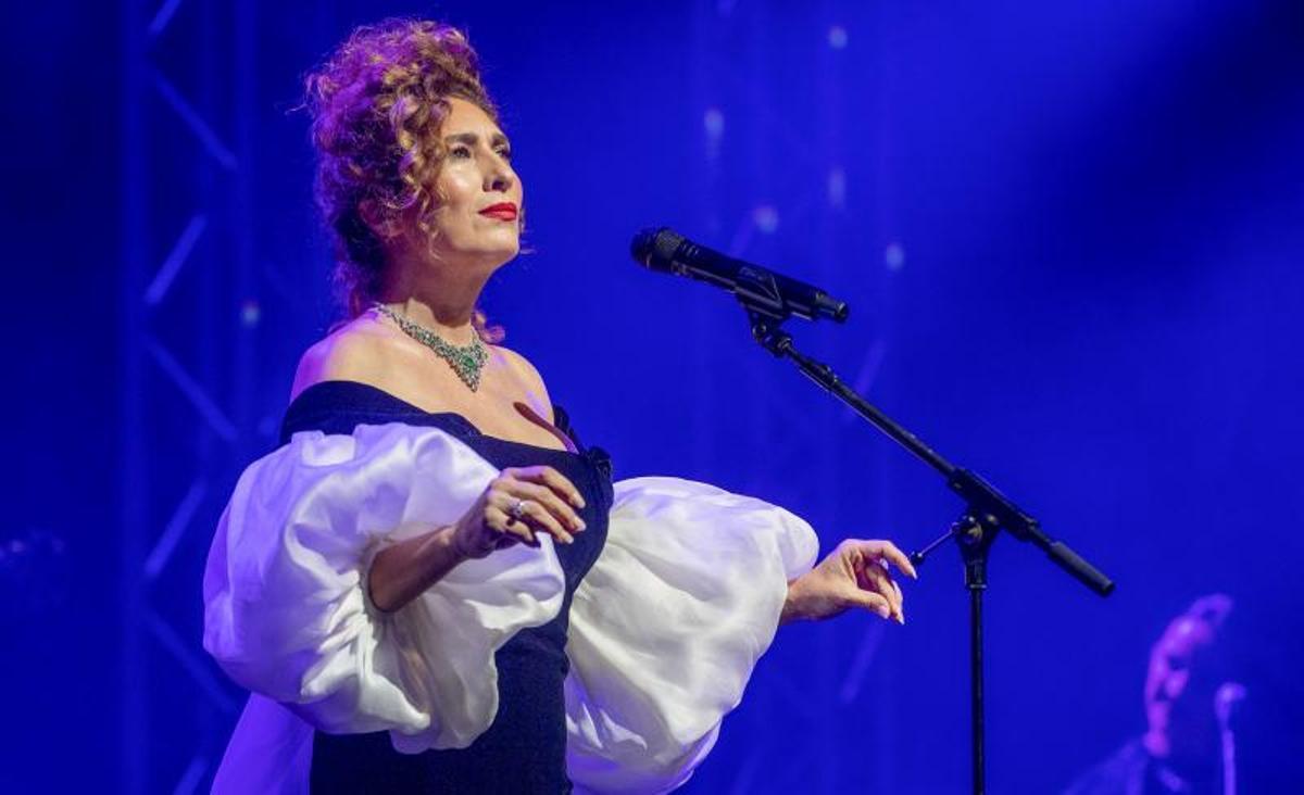 Estrella Morente en el Liceu Estrella Morente en el Liceu