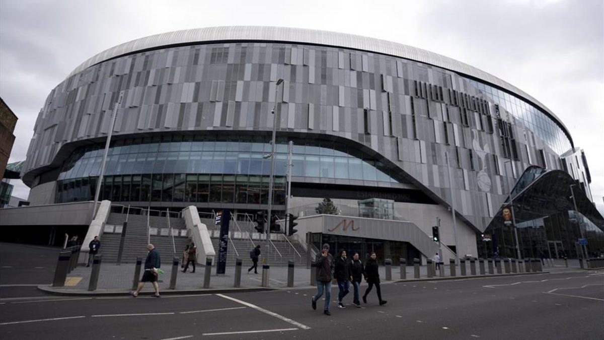 El Tottenham ha instalado un centro de test rápidos en su estadio