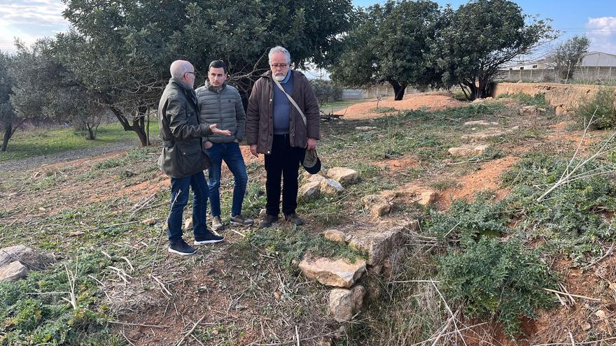 El PP llevará a les Corts sobre el estado del yacimiento donde se encontró el Baco de Aldaia