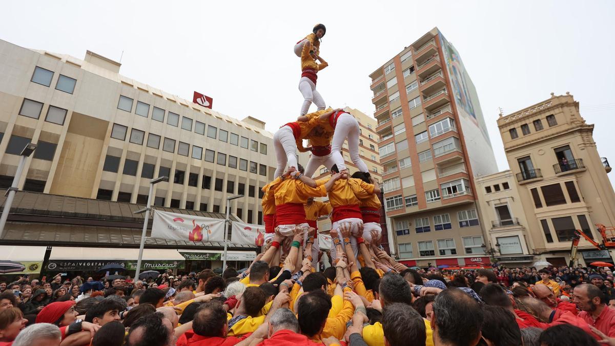 Trobada de muixerangues, en l'edició de 2024.