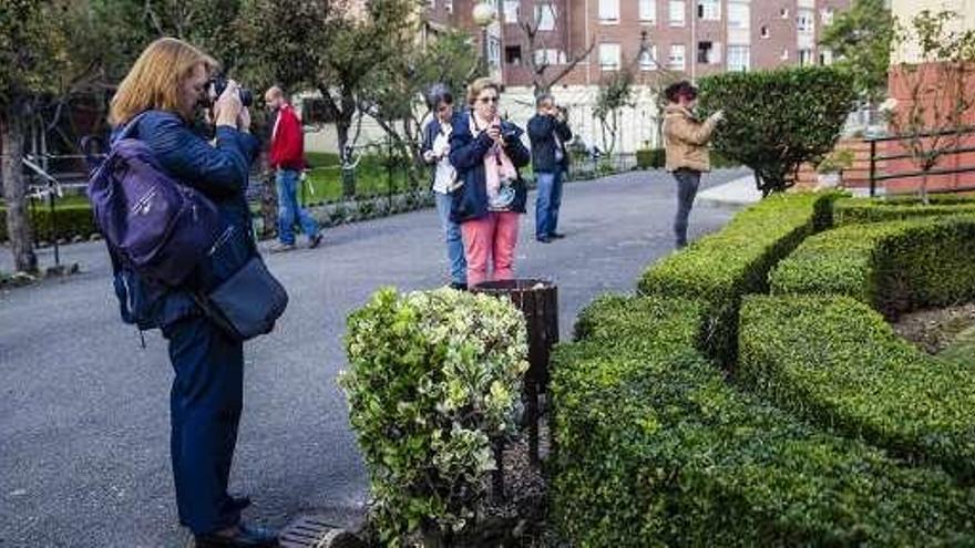 Asistentes al curso de fotografía del año pasado.