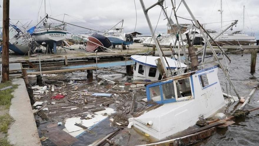 EEUU revive con el huracán &#039;Harvey&#039; los días aciagos del &#039;Katrina&#039;