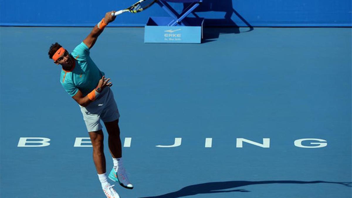 Nadal disputó su último partido hace quince semanas, en Wimbledon