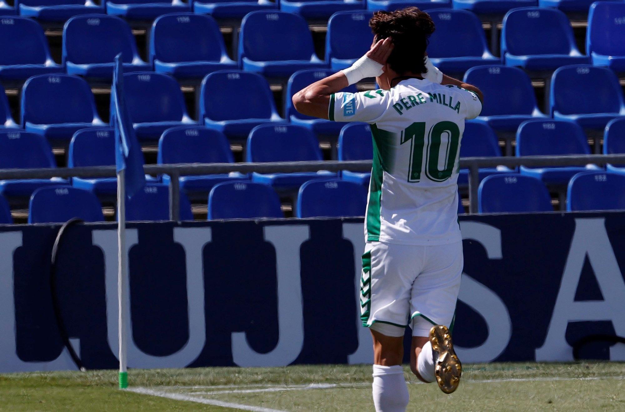 Las imágenes del Getafe-Elche