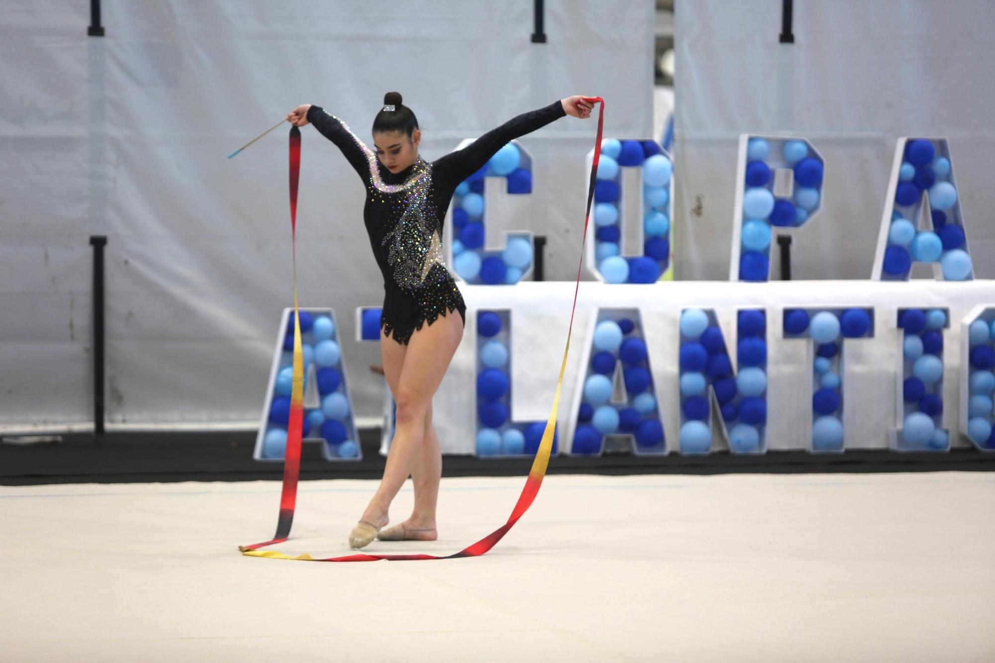 Así se vivió la primera Copa Atlántica de gimnasia rítmica en Lalín