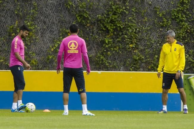 ENTRENAMIENTO UD LAS PALMAS 280316