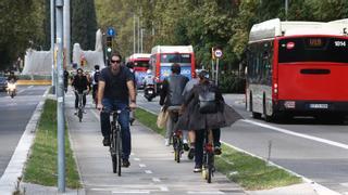Barcelona sumará 32 kilómetros de carril bici y llegará a los 272