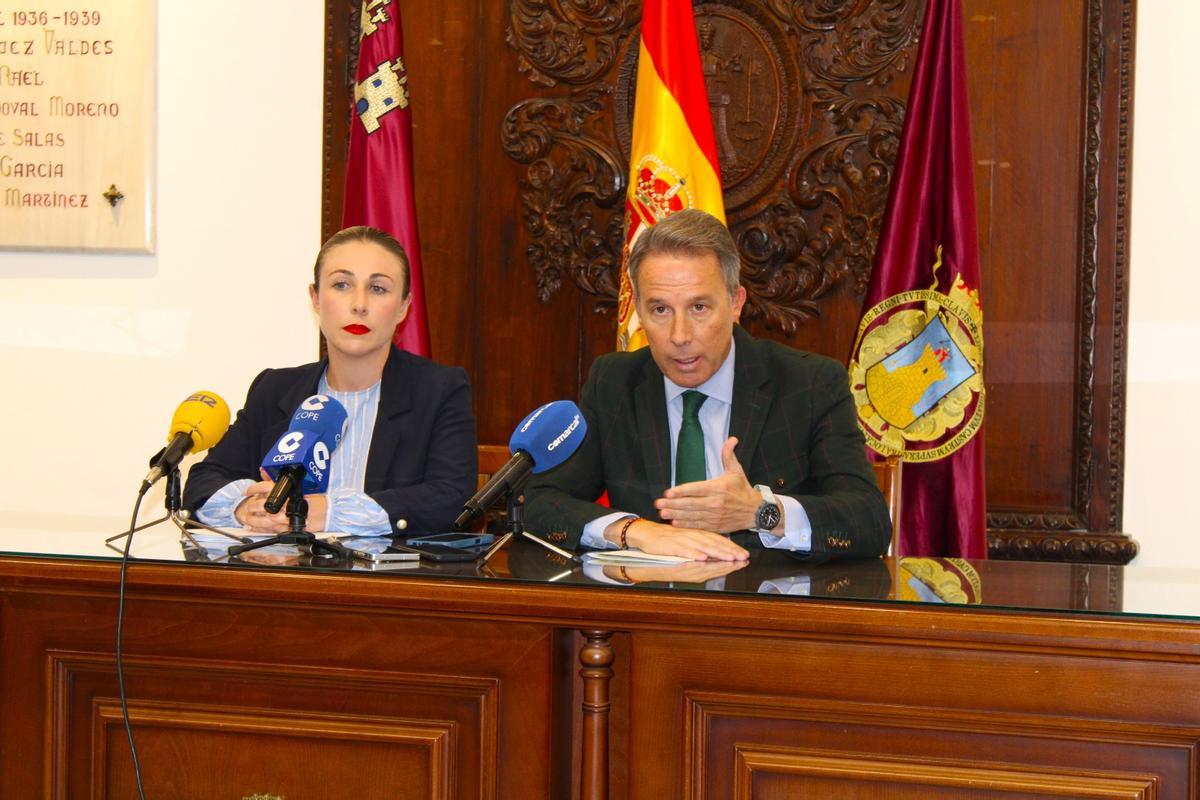 Fulgencio Gil, este jueves.