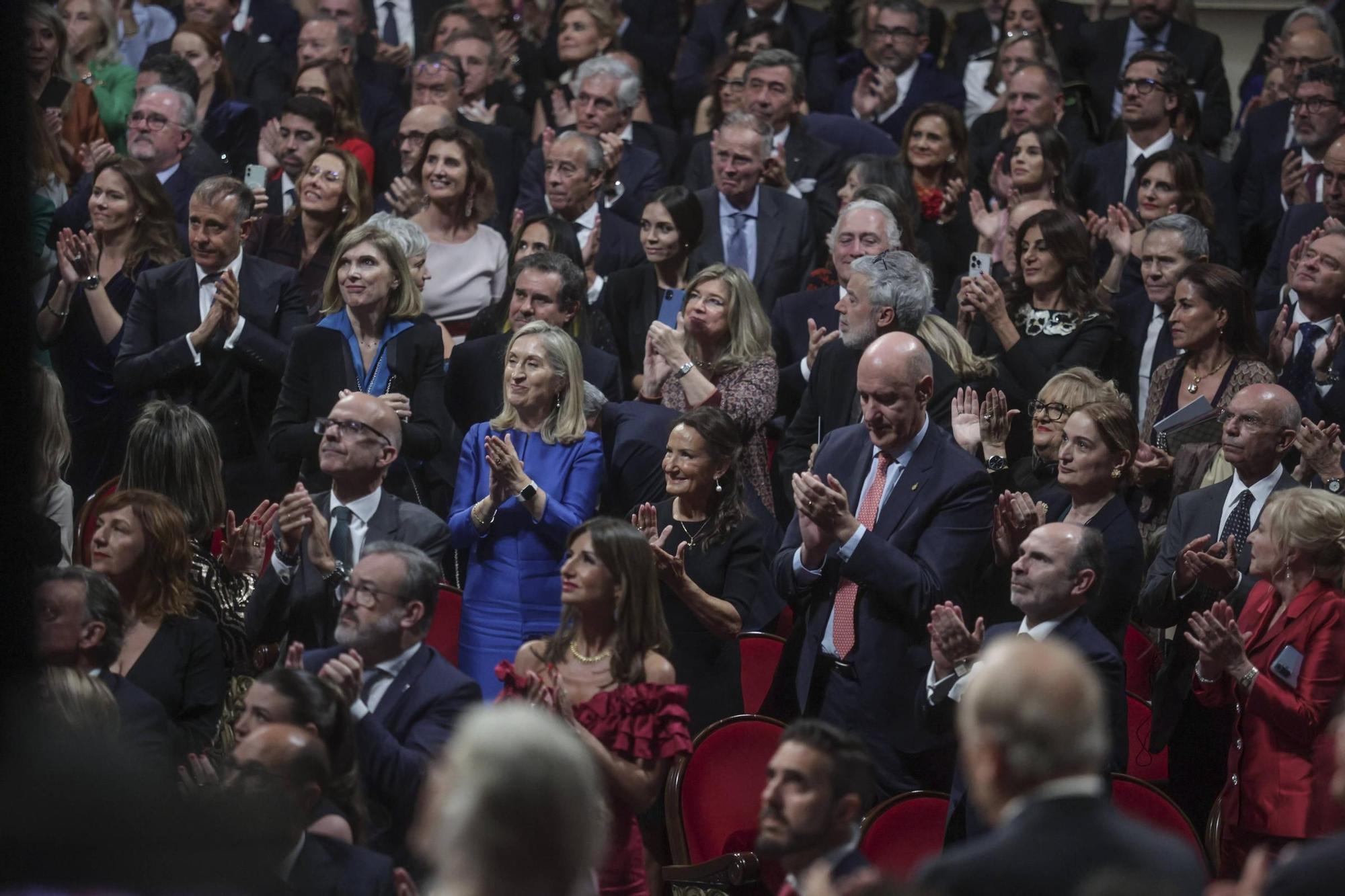 EN IMÁGENES: Así fue la ceremonia de los Premios Princesa de Asturias 2023