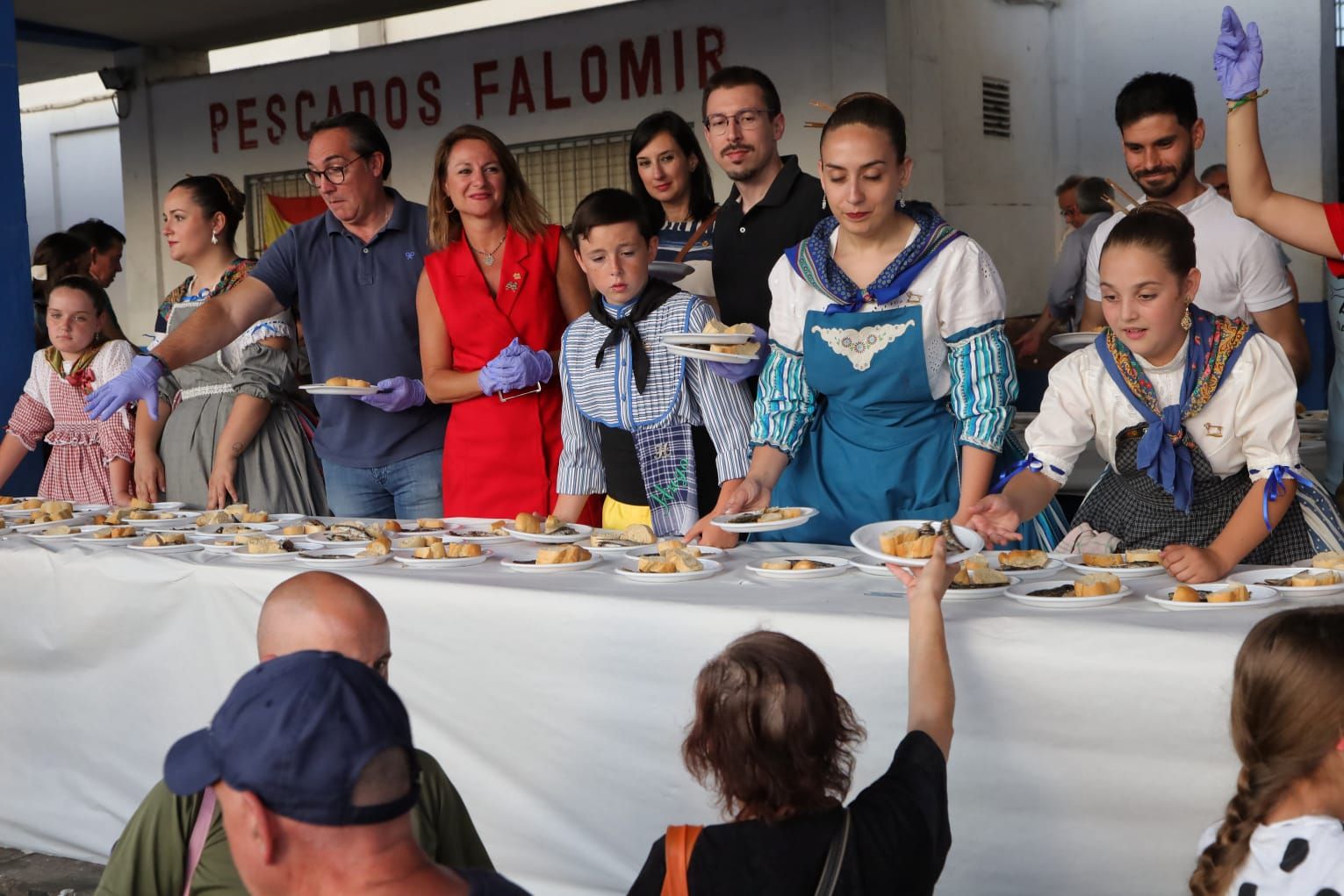 El Grau en fiestas: Sant Pere celebra su tercera jornada