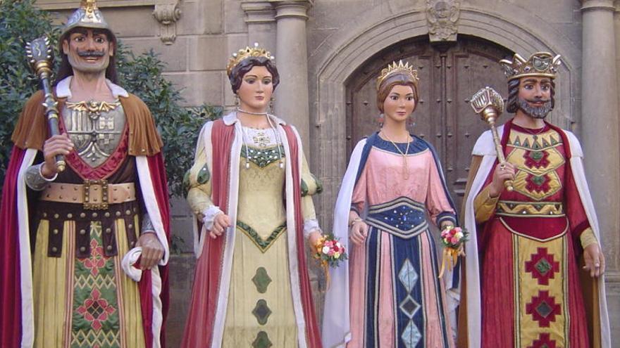 Els gegants de Solsona.