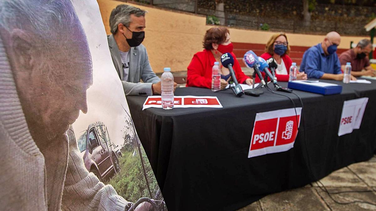 El PSOE celebra la absolución de Silva  y la reducción de condena a Velázquez