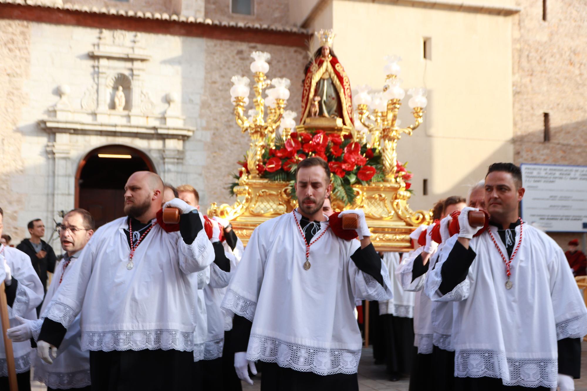 Fotos de la procesión de Santa Quitèria en las fiestas de Almassora