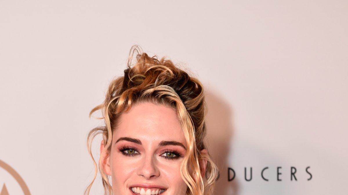 Kristen Stewart recrea el icónico 'look' ochentero de Madonna