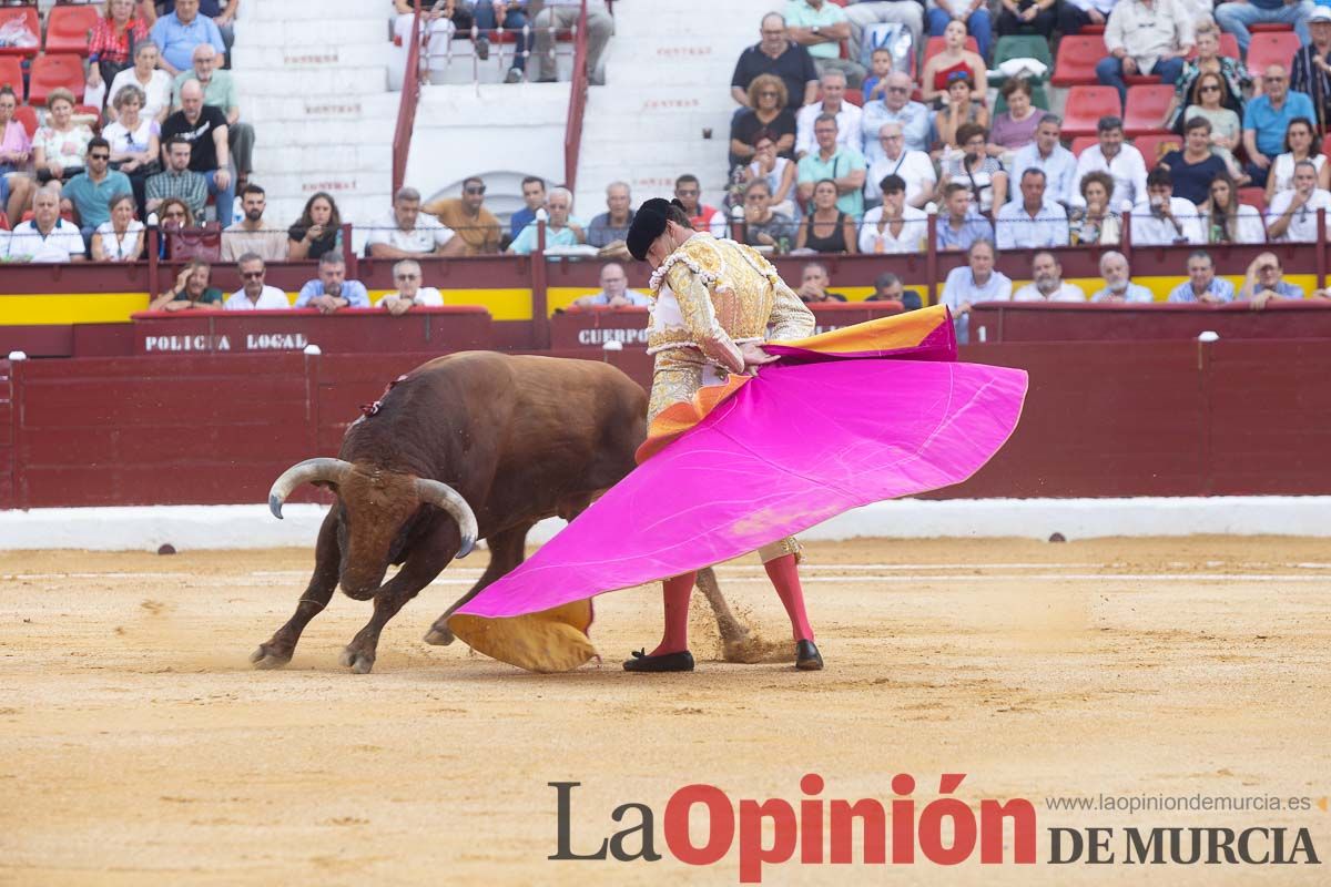 Cuarta corrida de la Feria Taurina de Murcia (Rafaelillo, Fernando Adrián y Jorge Martínez)