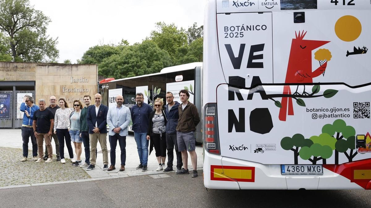 La presentación de la programación del Botánico para este verano.