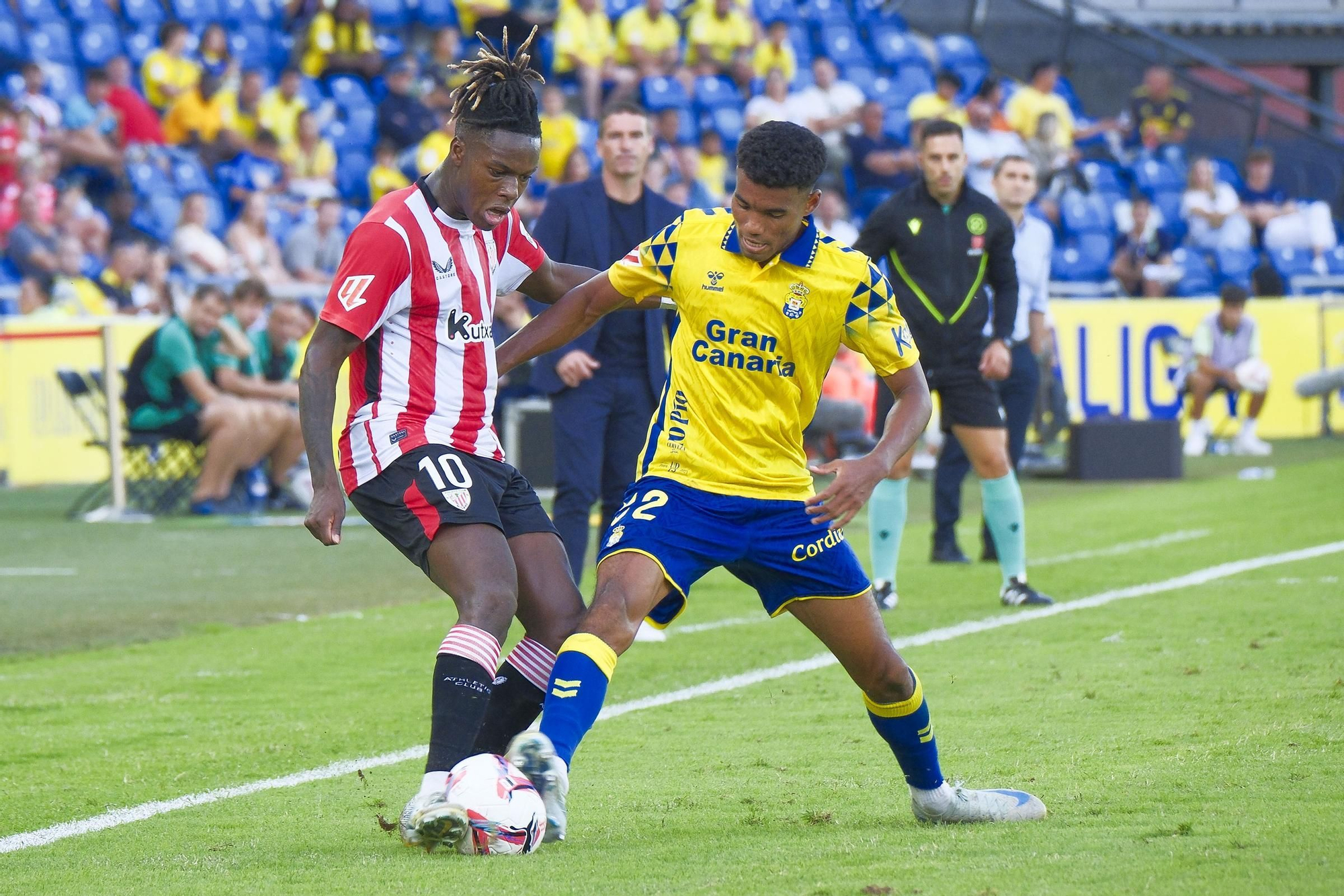 Las Palmas  -  Athletic Bilbao