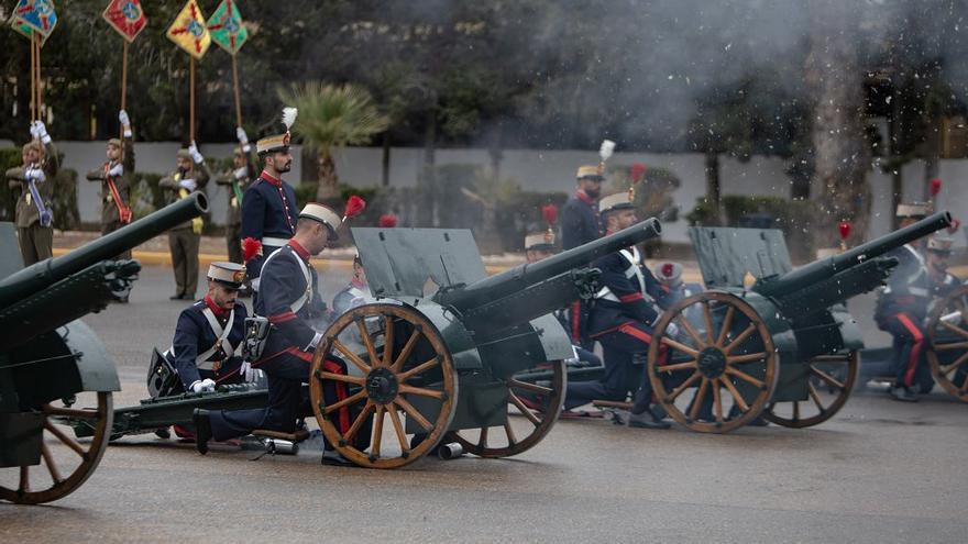 Celebración de Santa Bárbara en Tentegorra