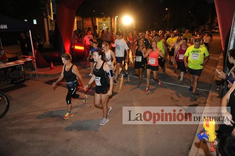 Carrera popular y marcha senderista en Librilla