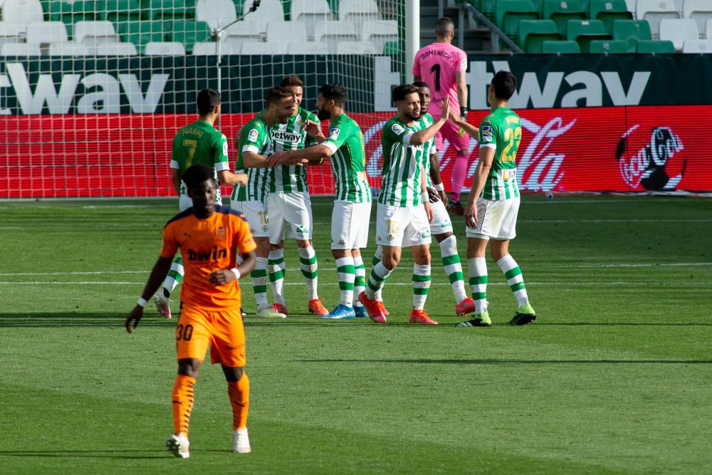 Real Betis - Valencia CF, en imágenes