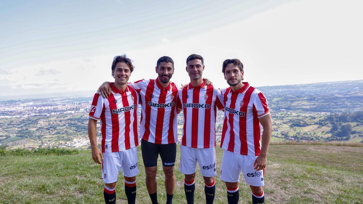 Gaspar Campos, Cote, Diego Sánchez y Álex Corredera.