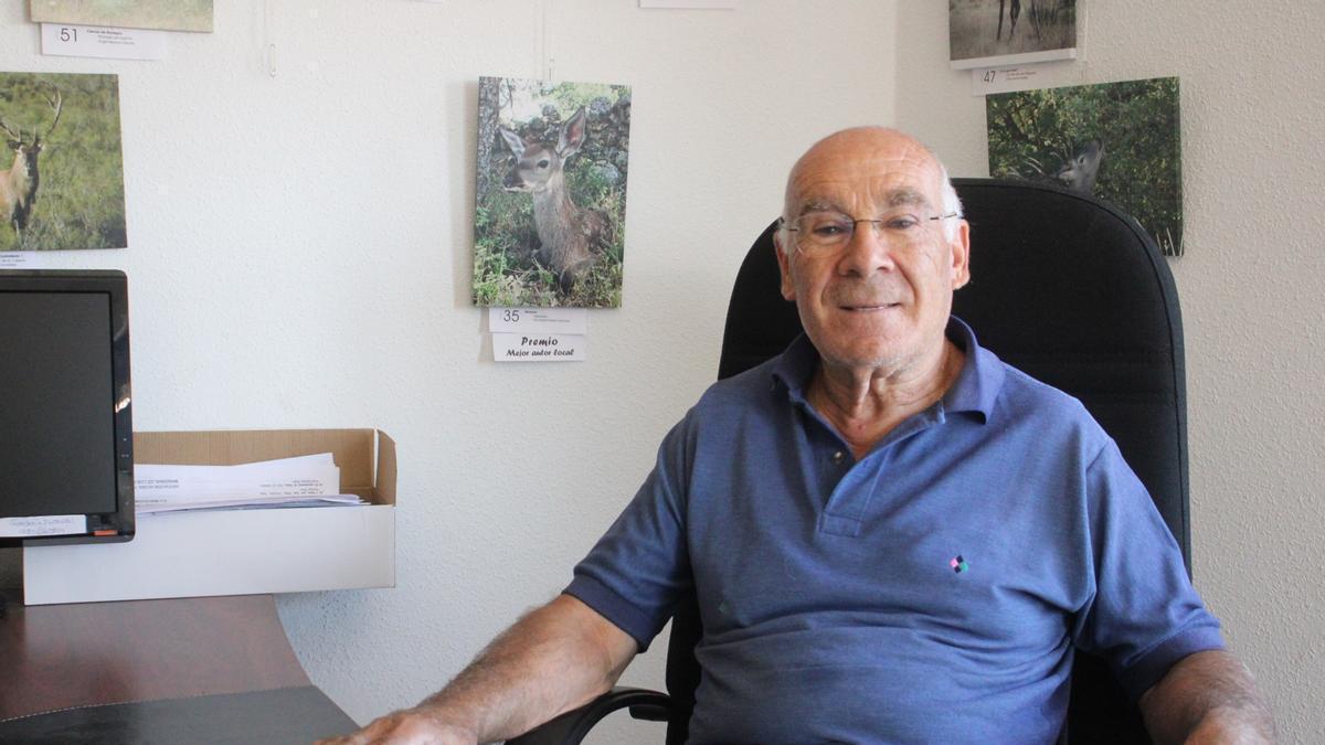 Miguel Bobillo, presidente de la Mancomunidad  Sanabria y Carballeda