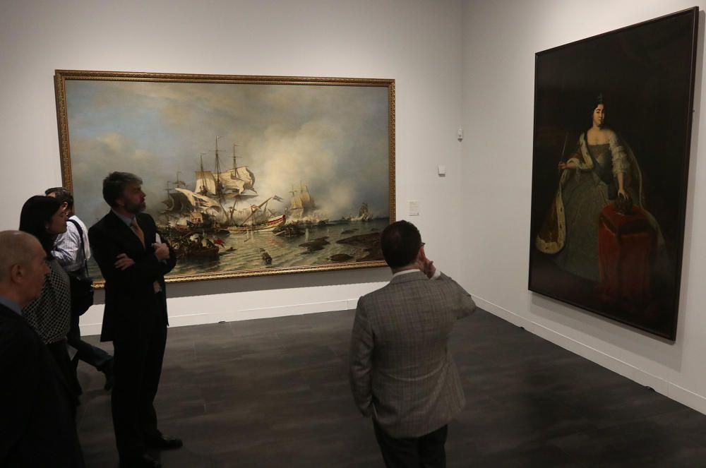 La exposición anual dedicada a la dinastía Románov permanecerá instalada en el Museo Ruso hasta enero de 2018, mientras que la temporal de Kandinsky estará abierta hasta julio