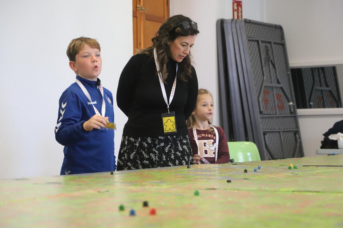 Una partida gigante de Carcassonne bate el record mundial en Córdoba