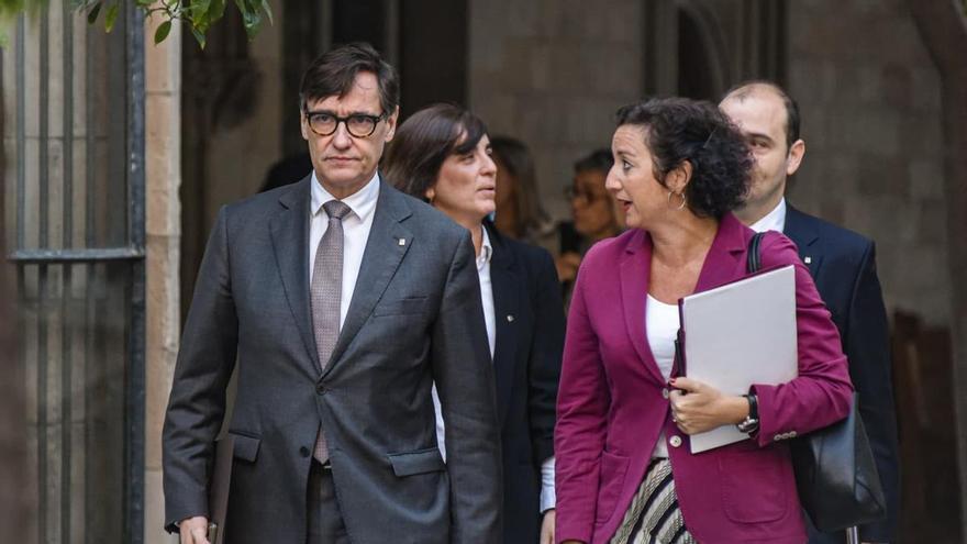 El president Salvador Illa anuncia que el Govern movilizará 400 millones con 40 medidas para hacer frente al impacto de la guerra