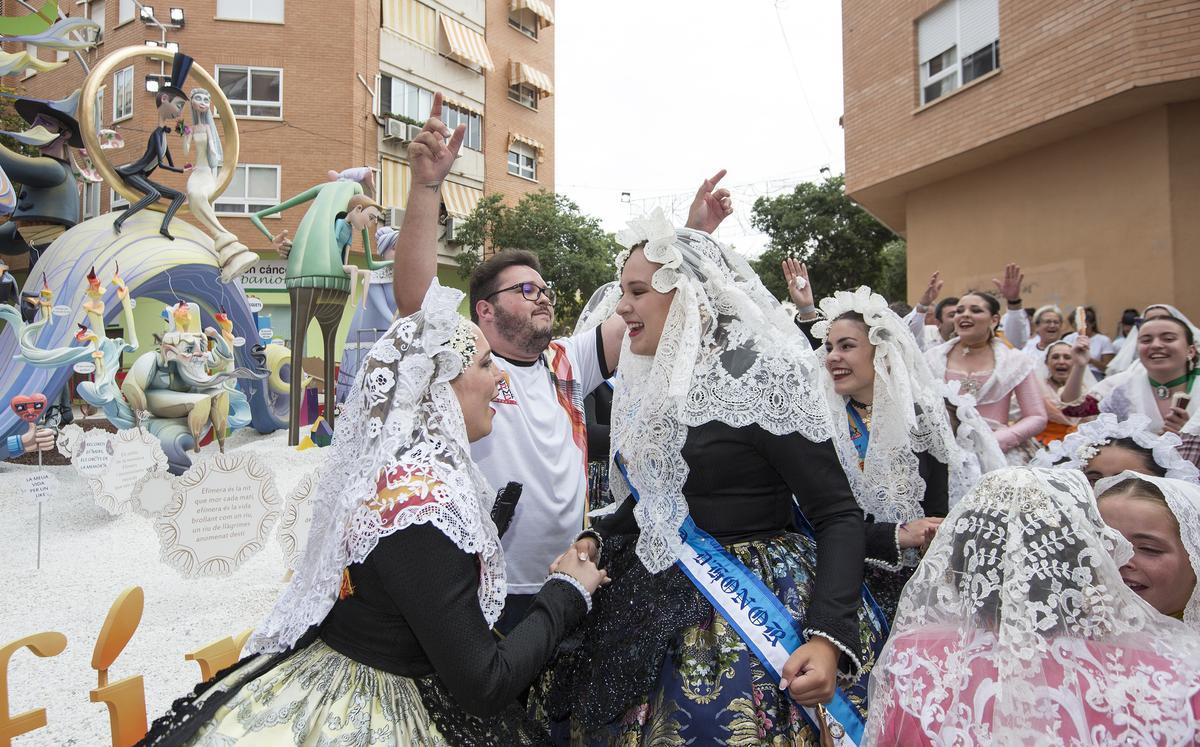 Así se celebró los premios de Categoría Especial infantil y adulta de les Fogueres de Sant Joan