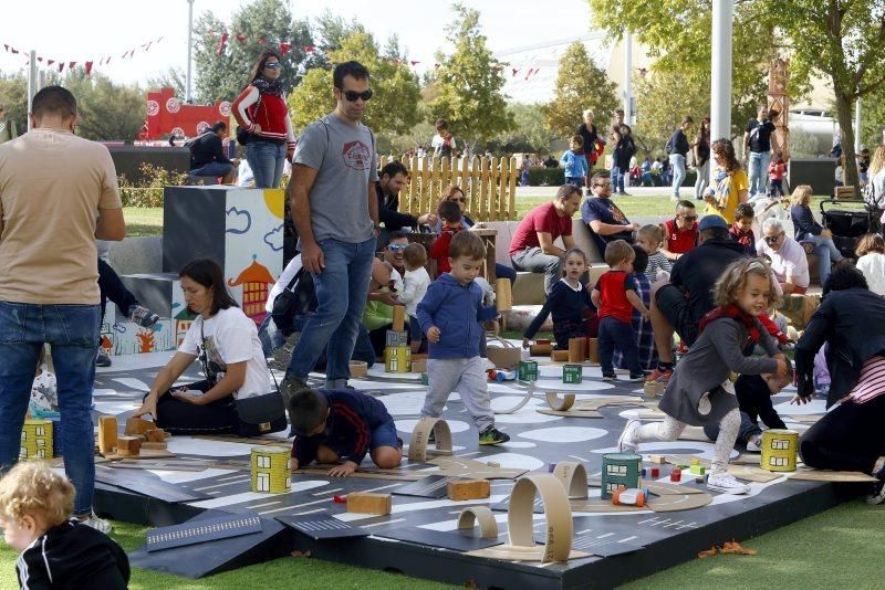 Parque Río y Juego en la Expo