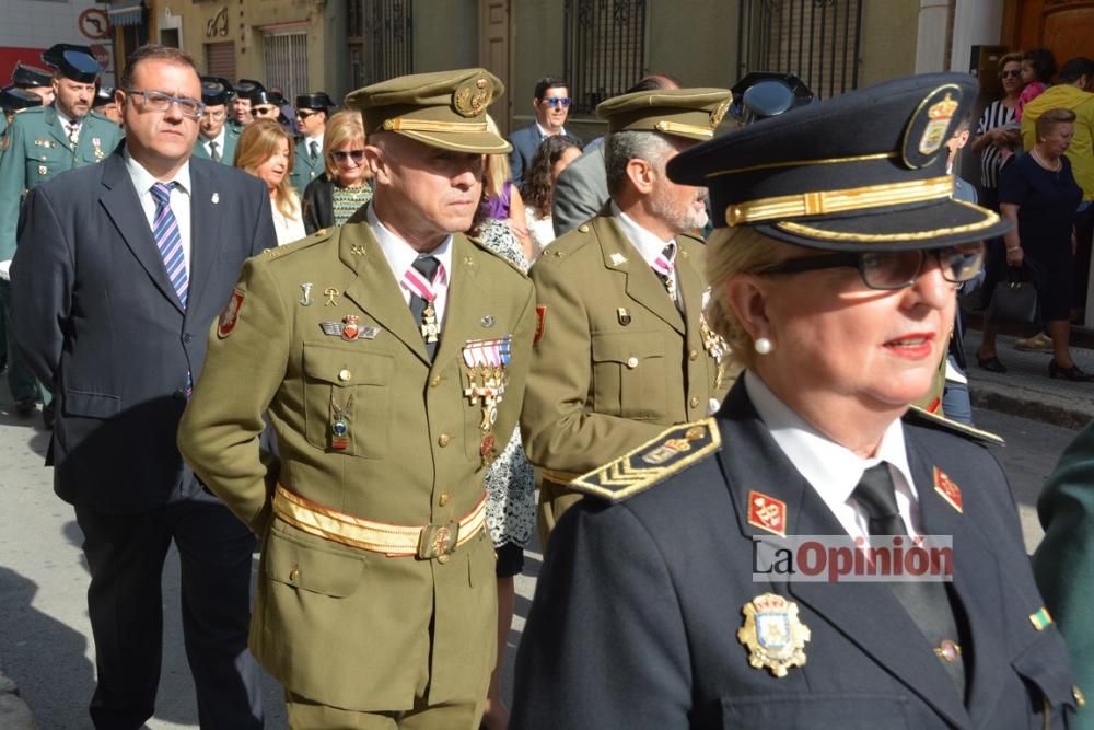 La Guardia Civil celebra su día en Cieza