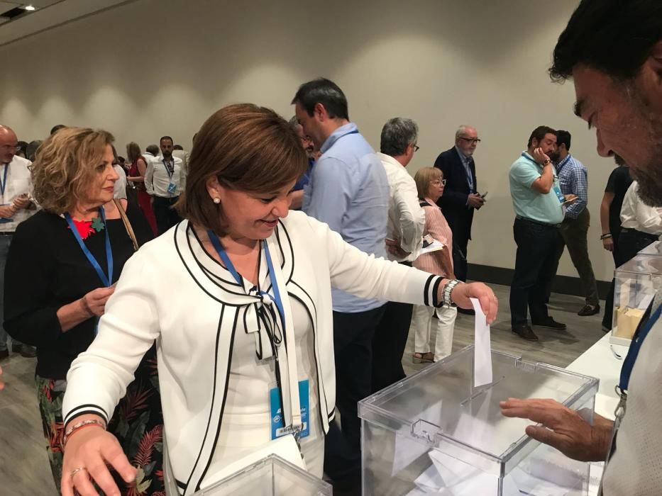 Votaciones para elegir al futuro líder del PP