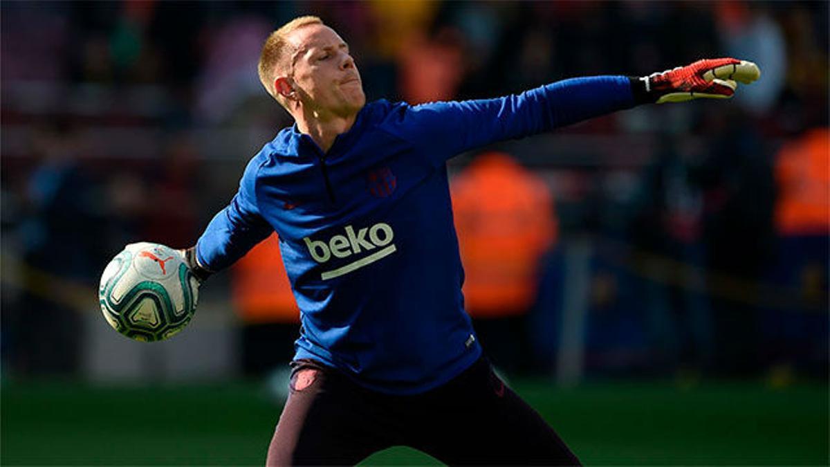 Ter Stegen: "Somos unos privilegiados, se aproxima el Clásico"